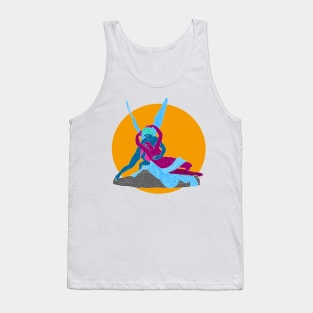 Psyche Revived by Cupid’s Kiss Tank Top